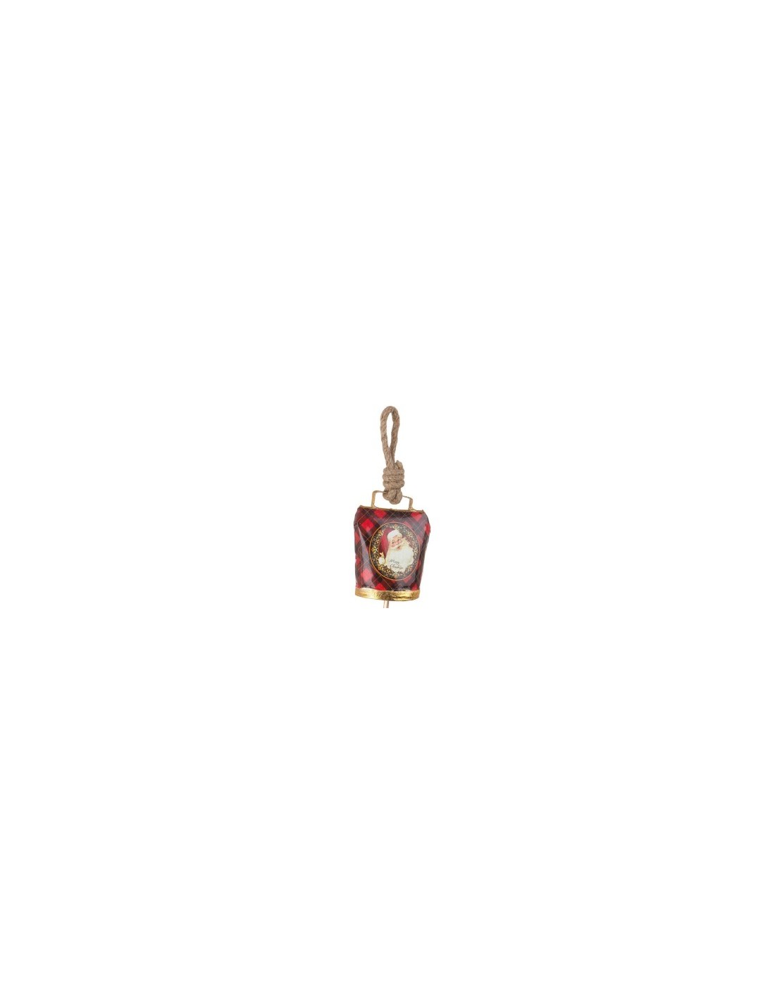 PENDENTE 0936664 WENDI CAMPANA TARTAN BABBO su TreG Ingrosso