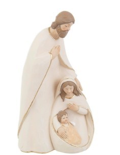 NATIVITA CELESTIAL BIANCO 13X9X23CM BIANCO su TreG Ingrosso