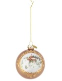 SFERA HIBERNAL VETRO 8CM su TreG Ingrosso
