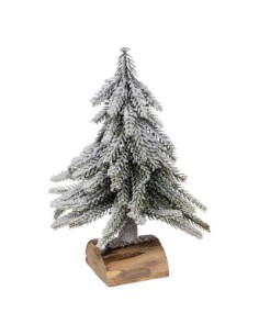 DEC ALBERO INNEVATO 19CM ASSORTITO su TreG Ingrosso