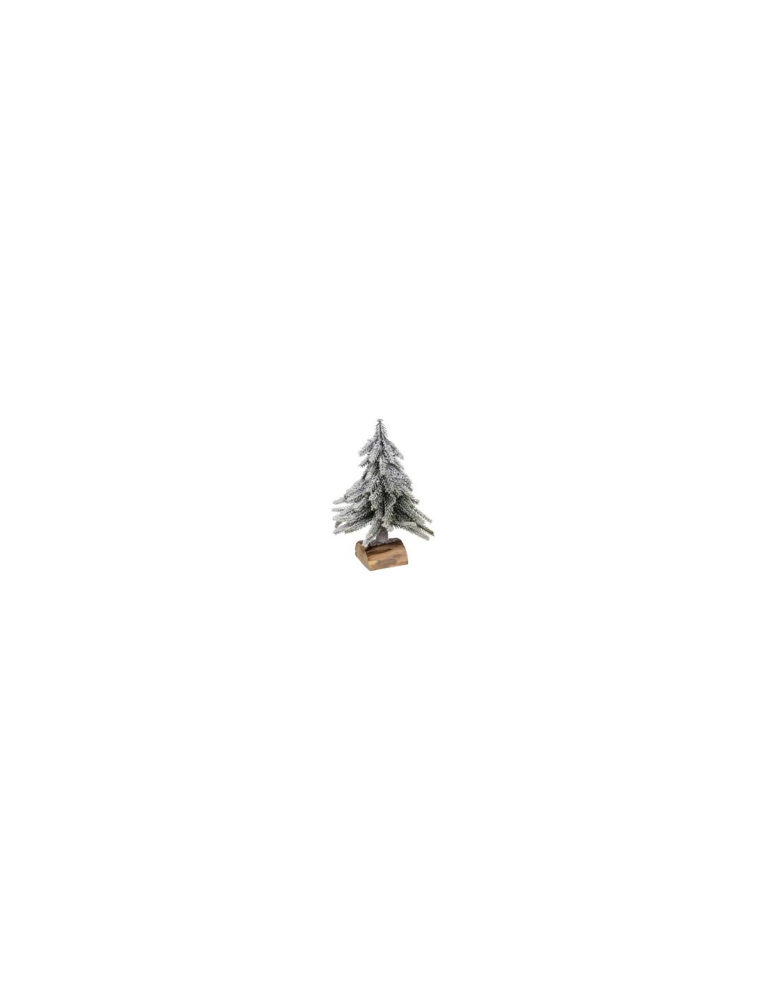 DEC ALBERO INNEVATO 19CM ASSORTITO su TreG Ingrosso