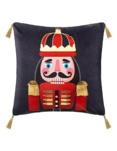 CUSCINO 183775 SCHIACCIANOCI 40X40CM POLIESTERE su TreG Ingrosso