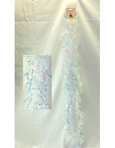 FILO DECORATIVO ALBERO 200CM CON FILI LUCENTI COLORATI su TreG Ingr...