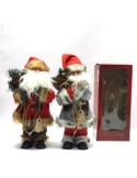 BABBO NATALE H35CM CON MUSICA E MOVIMENTO ASSORTITO su TreG Ingrosso