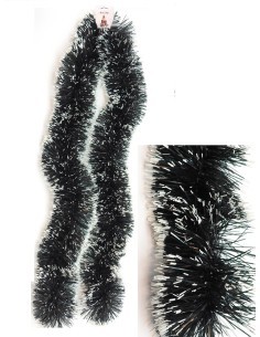 FILO DECORATIVO ALBERO VERDE 200CM CON PUNTE INNEVATE su TreG Ingrosso