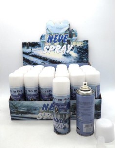 BOMBOLETTA NEVE SPRAY 250ML su TreG Ingrosso