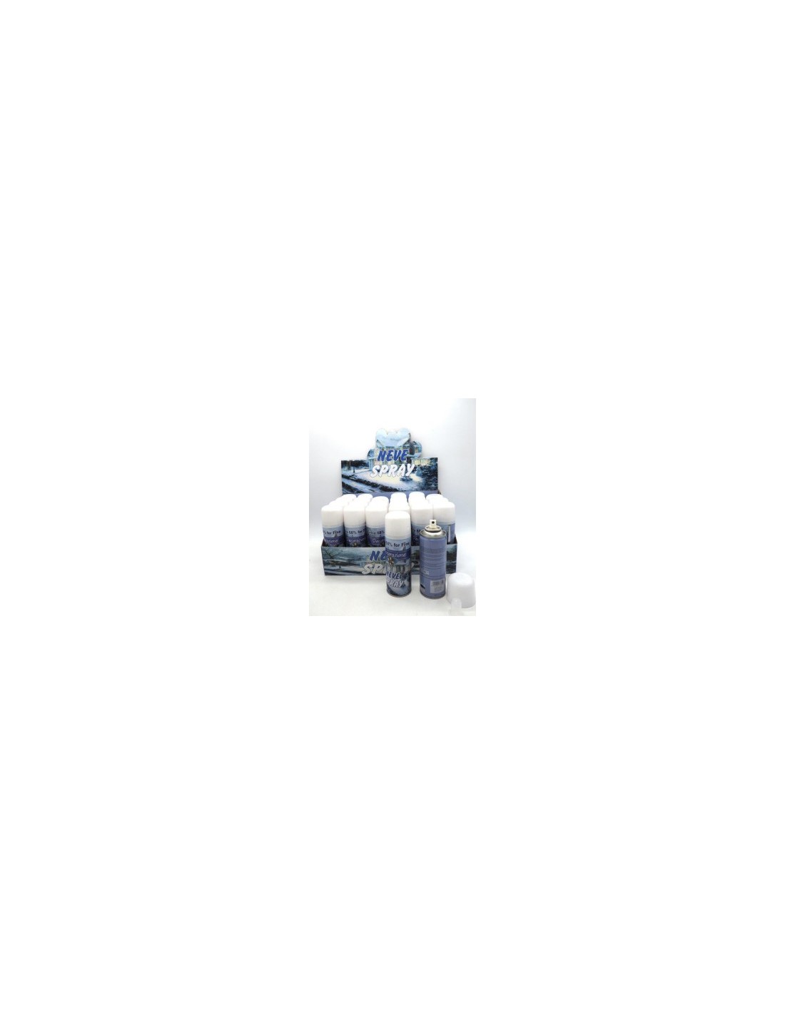 BOMBOLETTA NEVE SPRAY 250ML su TreG Ingrosso