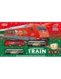 TRENINO CHRISTMAS TRAIN 59X6,5X33,5CM LUCI E SUONI su TreG Ingrosso