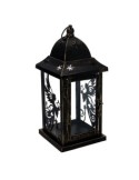 LANTERNA DEC ANGELO METALLO 14X1431CM NERO su TreG Ingrosso