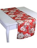 RUNNER COTONE SIVAL ROSSO 40X140CM su TreG Ingrosso