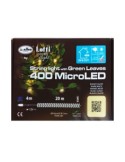 S/LUM 63457 CATENA FOGLIE 400MICROLED BIANCO CALDO su TreG Ingrosso