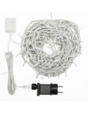 SNOW LIGHT NEVICATA 360XH80CM 288 LED BIANCO Ø5MM, MEMORY CONTROLLE...