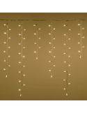 SNOW LIGHT NEVICATA 360XH80CM 288 LED BIANCO Ø5MM, MEMORY CONTROLLE...