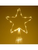MAGIC ALBERO STELLA COMETA 3M 290 GOCCE DI LUCE LED 360 BIANCO CALD...