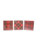 CONF 20 TOVAGLIOLI 11435 TARTAN 33X33 ASS su TreG Ingrosso
