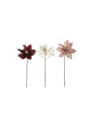 STELLA DI NATALE 23X60CM COLORI ASSORTITI su TreG Ingrosso
