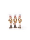 SCHIACCIANOCI GINGERMAN LEGNO 36CM ASSORTITO su TreG Ingrosso