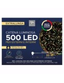 CATENA 500 LED COLORE BERRIES 8 GIOCHI DA ESTERNO su TreG Ingrosso