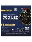CATENA 700 LED COLORE BERRIES 8 GIOCHI DA ESTERNO su TreG Ingrosso
