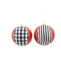 SFERA DA APPENDERRE D10CM DECORI ASSORTITI su TreG Ingrosso