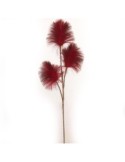 STELO PIUME ROSSE TRE RAMI 90CM su TreG Ingrosso