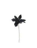 STELLA DI NATALE 23X60CM NERO su TreG Ingrosso