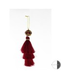 PENDENTE NAPPA ROSSO H13CM POLIESTERE su TreG Ingrosso