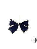 FIOCCO BLU 20X17CM POLIESTERE su TreG Ingrosso