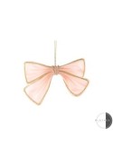 FIOCCO ROSA 20X17CM POLIESTERE su TreG Ingrosso