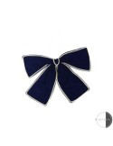 FIOCCO BLU 39X31CM POLIESTERE su TreG Ingrosso