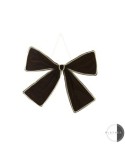 FIOCCO MARRONE 39X31CM POLIESTERE su TreG Ingrosso