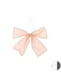 FIOCCO ROSA 39X31CM POLIESTERE su TreG Ingrosso