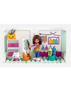 LEGO La Casa delle Bambole di Gabby, Casa Giocattolo a 4 Piani e 8 Stanze, Con Personaggi di Gabby, Pandy Panda, Idea Regalo
