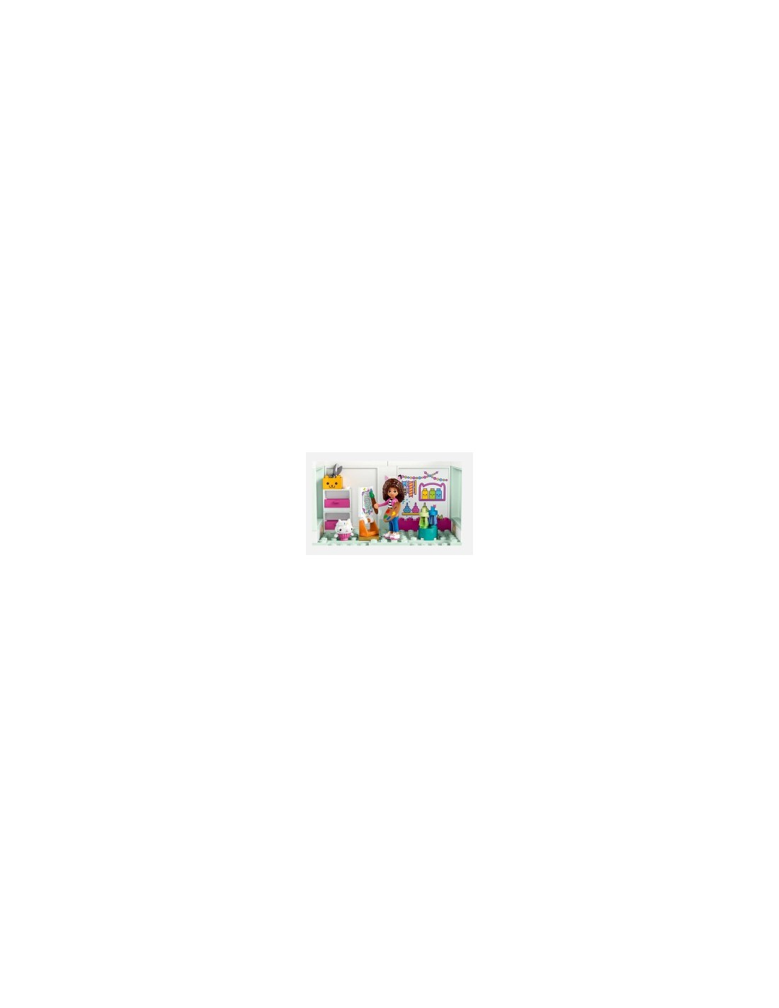 LEGO La Casa delle Bambole di Gabby, Casa Giocattolo a 4 Piani e 8 Stanze, Con Personaggi di Gabby, Pandy Panda, Idea Regalo