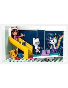 LEGO La Casa delle Bambole di Gabby, Casa Giocattolo a 4 Piani e 8 Stanze, Con Personaggi di Gabby, Pandy Panda, Idea Regalo