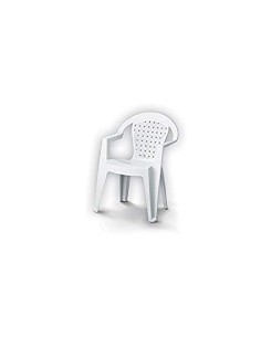 SEDIA NORMA MD BIANCA 56X45X80CM DIMAPLAST 2000 su TreG Ingrosso