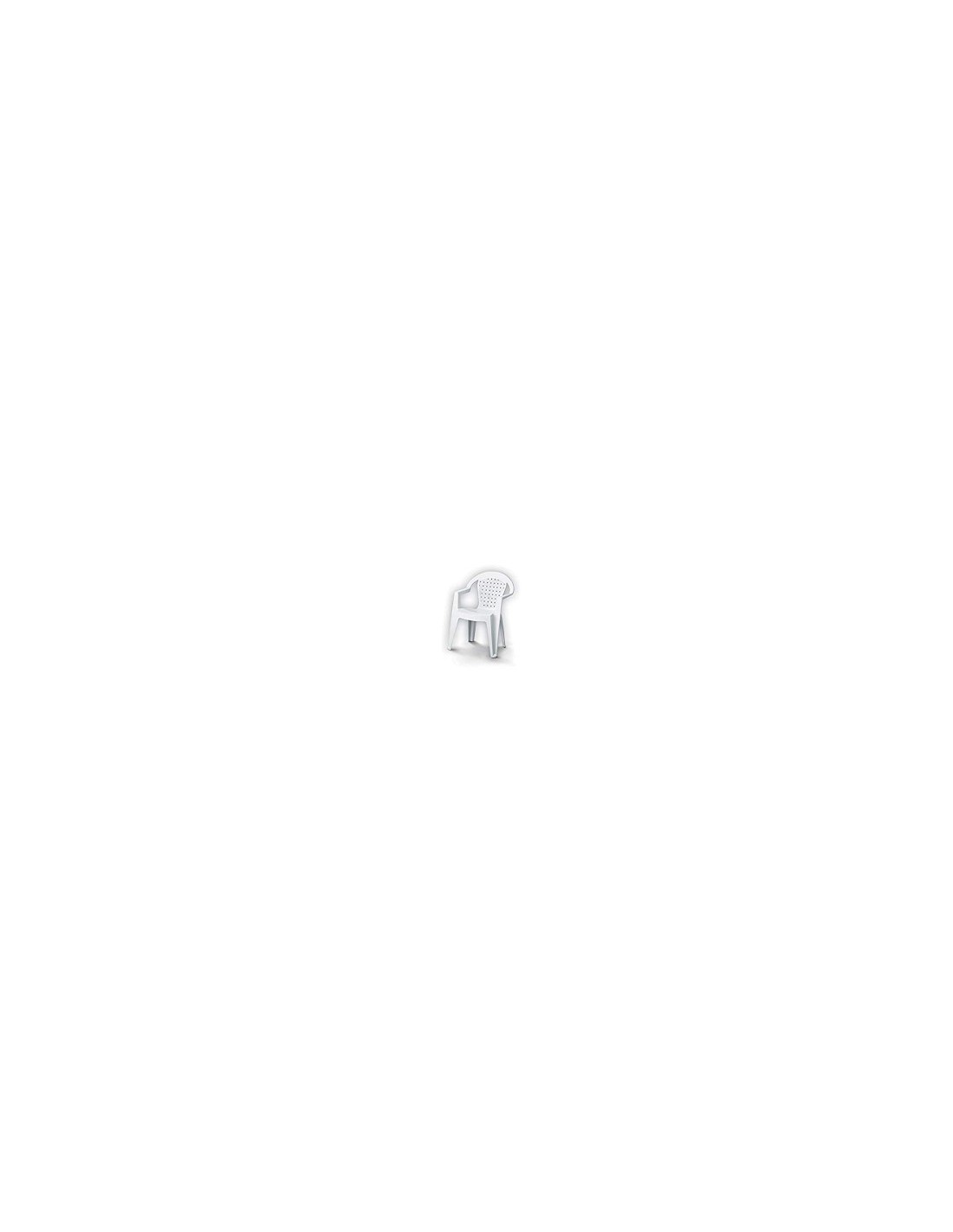 SEDIA NORMA MD BIANCA 56X45X80CM DIMAPLAST 2000 su TreG Ingrosso