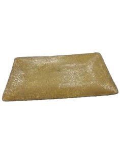 VASSOIO 33402 MDF ORO 35X19CM