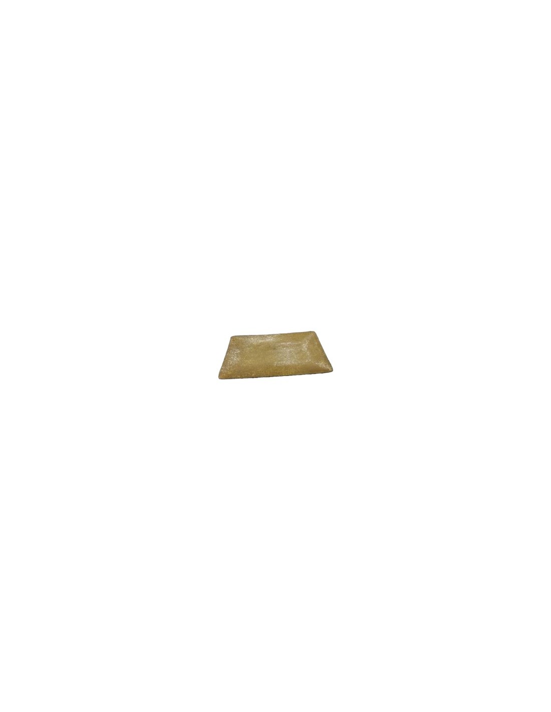 VASSOIO 33402 MDF ORO 35X19CM