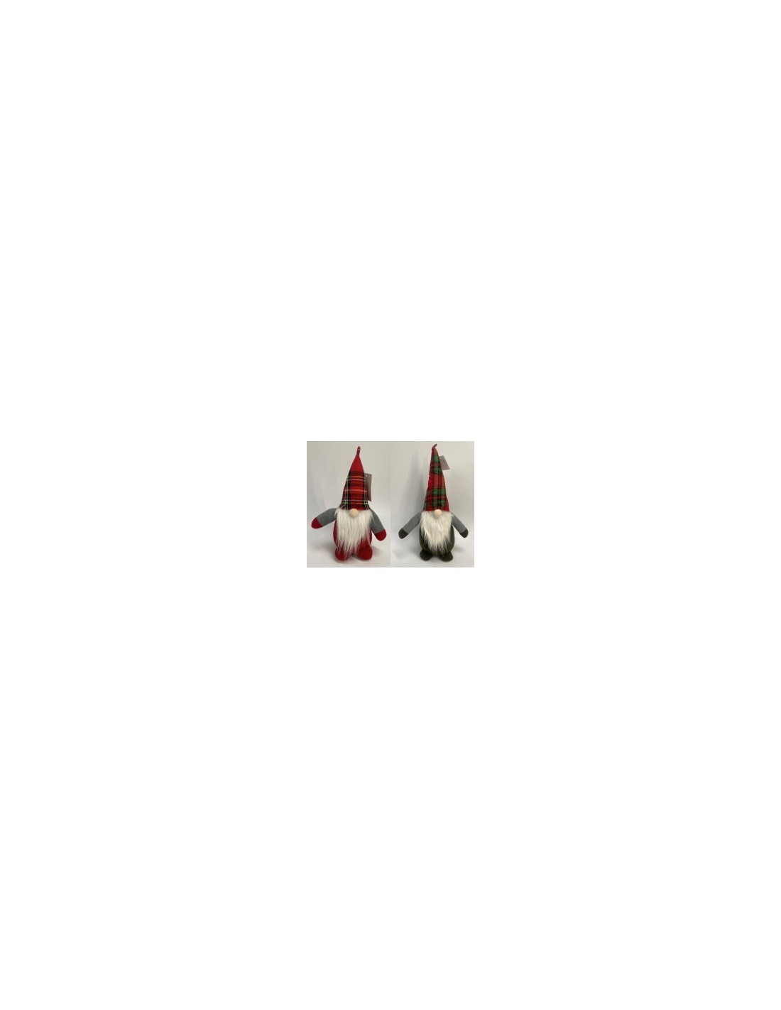 GNOMO 31174 CAPPELLO LANA 54X32X10CM CON GAMBE ASSORTITO