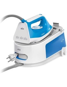 STIRATRICE IS1012BL 2400W C/CONTINUA 1,5LT BRAUN su TreG Ingrosso