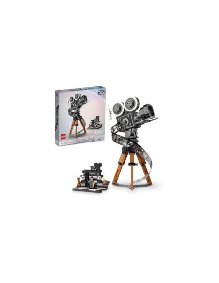 LEGO Disney Cinepresa 100° Anniversario, Set con Minifigure Topolino e Minnie, Bambi e Dumbo,  Idea Regalo 43230