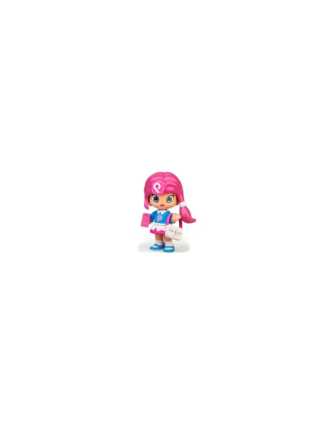 Personaggio Pinypon Con Accessori Assortiti, PINY Institute of New York, Bambola Alta 7 cm, Accessori Collezionabili, Famosa