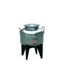 BIDONE EUROPA IN ACCIAIO INOX 3 LT CON RUBINETTO su TreG Ingrosso