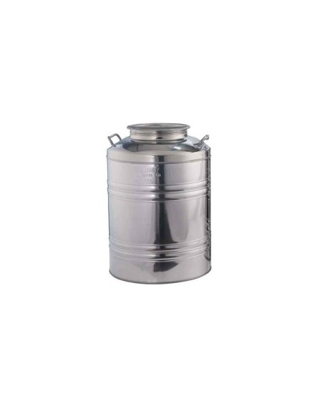 BIDONE IN ACCIAIO INOX 30 LT LA NUOVA SANSONE su TreG Ingrosso