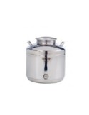 BIDONE EUROPA IN ACCIAIO INOX 15 LT CON PREDISPOSIZIONE su TreG Ing...