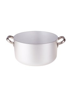 CASSERUOLA ALTA IN ALLUMINIO 2 MANICI 24 CM BALDASSARE AGNELLI su T...