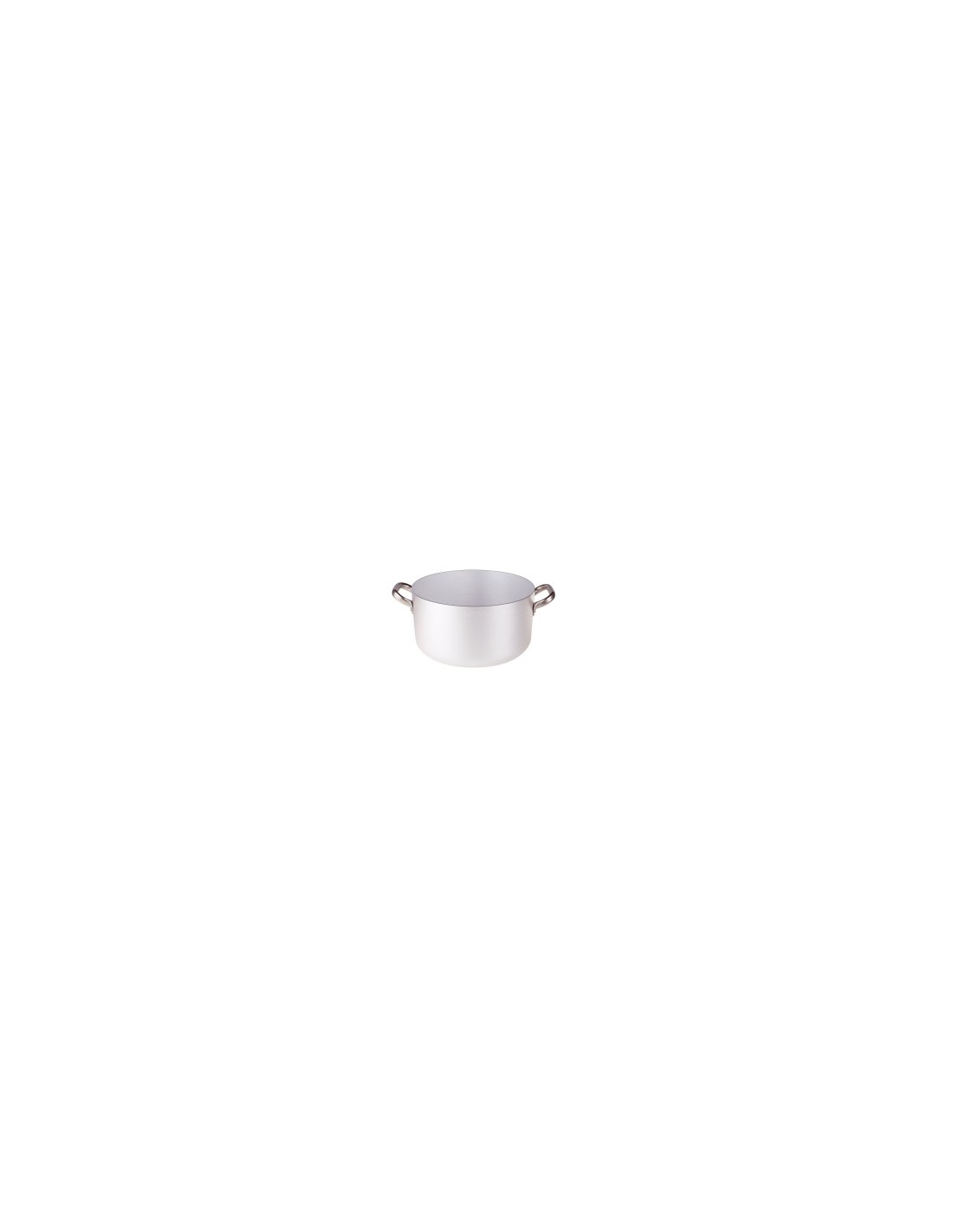 CASSERUOLA ALTA IN ALLUMINIO 2 MANICI 24 CM BALDASSARE AGNELLI su T...