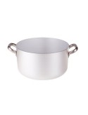 CASSERUOLA ALTA IN ALLUMINIO 2 MANICI 28 CM BALDASSARE AGNELLI su T...