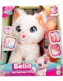 Club Petz Bella, Feature Plush Gatto Peluche, Suoni e Funzioni, Giocattolo per Bambini +3 Anni